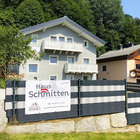 滨湖采尔Haus Schmitten - Austrian Alpine Getaways公寓 外观 照片
