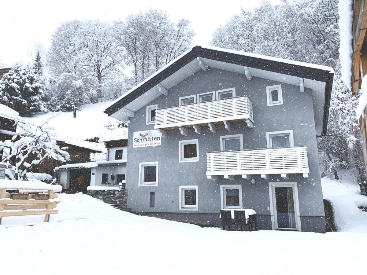 滨湖采尔Haus Schmitten - Austrian Alpine Getaways公寓 外观 照片