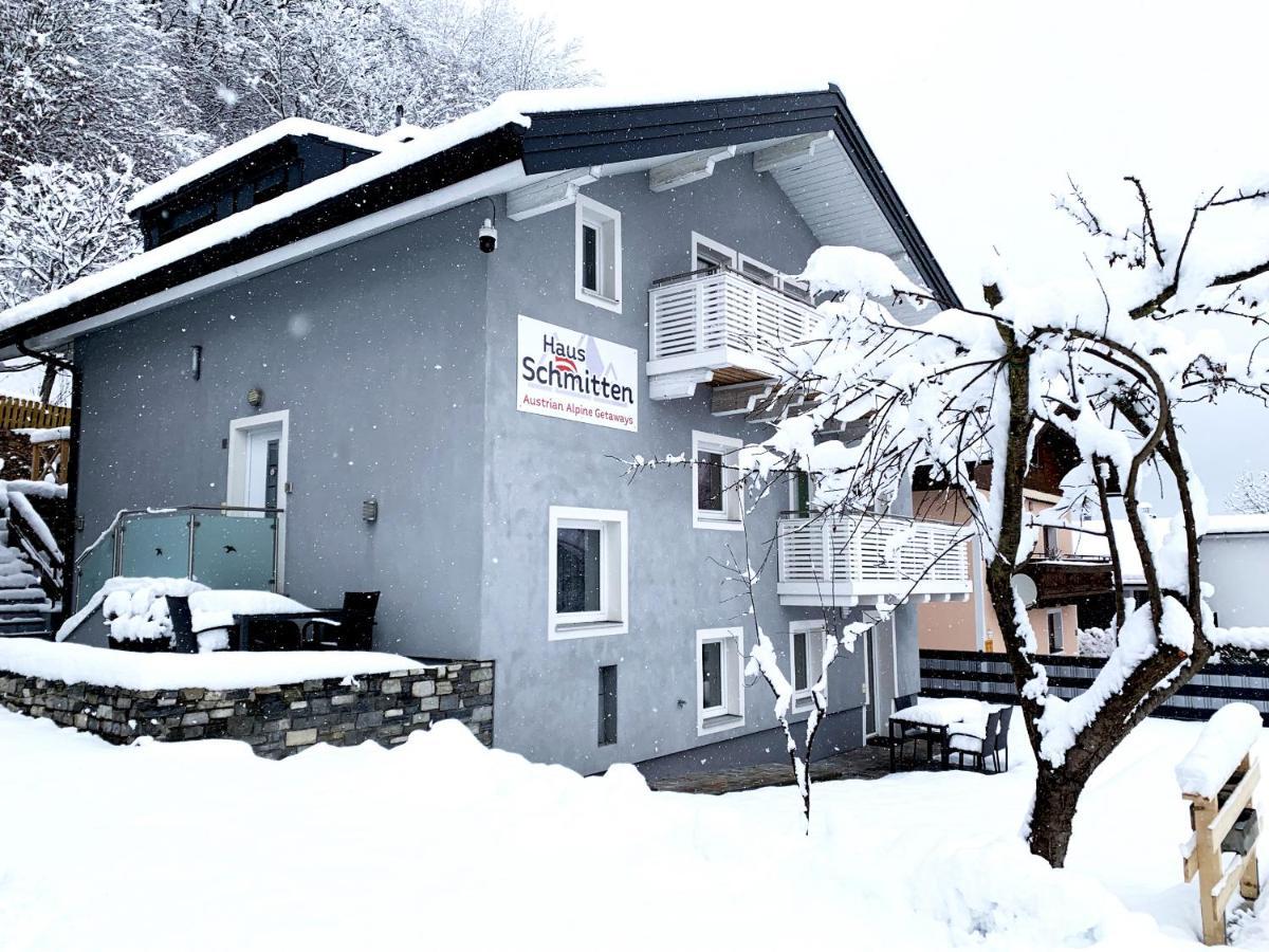 滨湖采尔Haus Schmitten - Austrian Alpine Getaways公寓 外观 照片