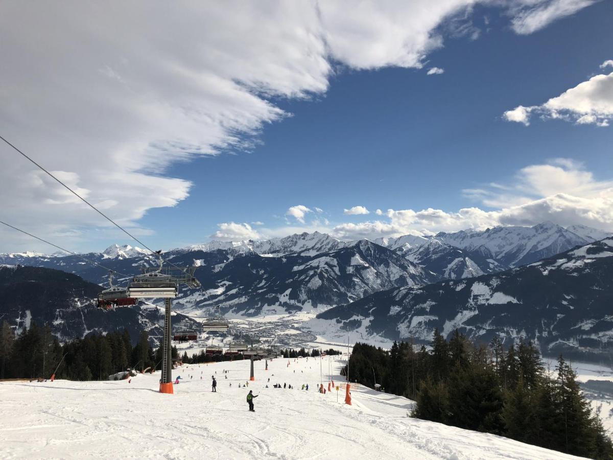 滨湖采尔Haus Schmitten - Austrian Alpine Getaways公寓 外观 照片