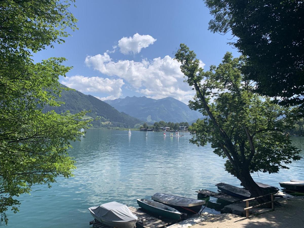 滨湖采尔Haus Schmitten - Austrian Alpine Getaways公寓 外观 照片