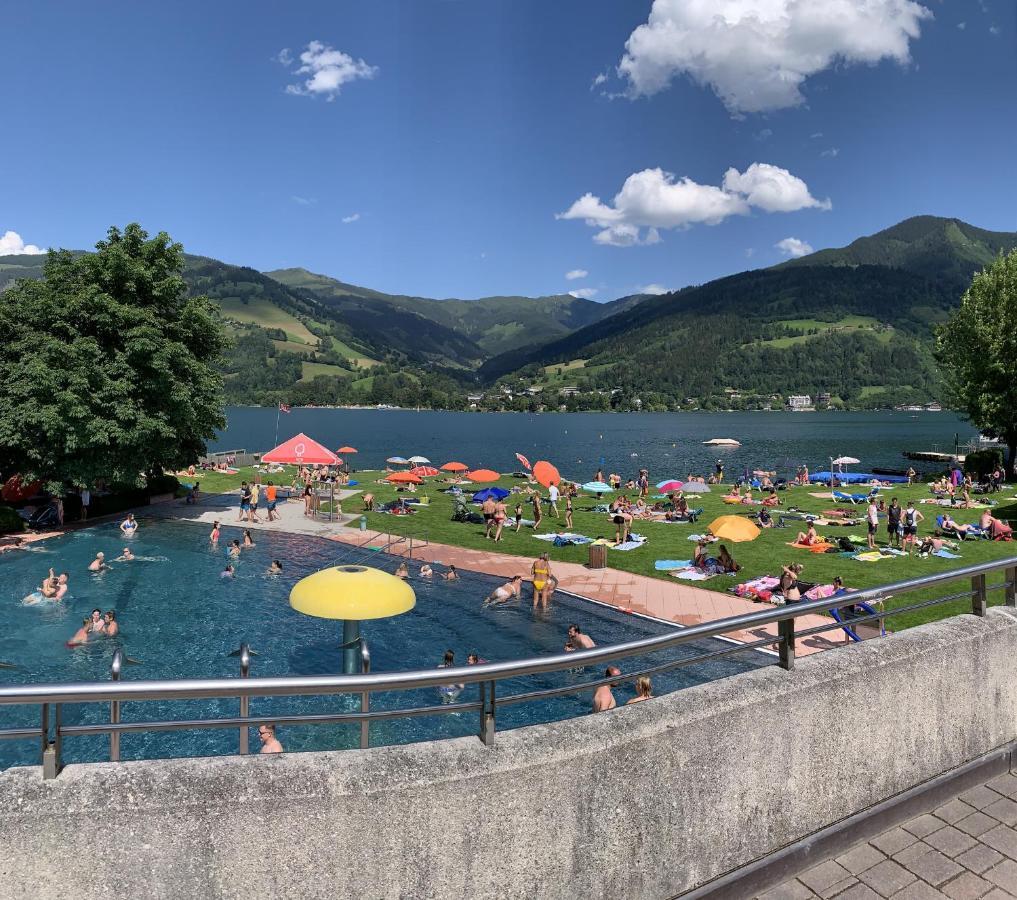 滨湖采尔Haus Schmitten - Austrian Alpine Getaways公寓 外观 照片