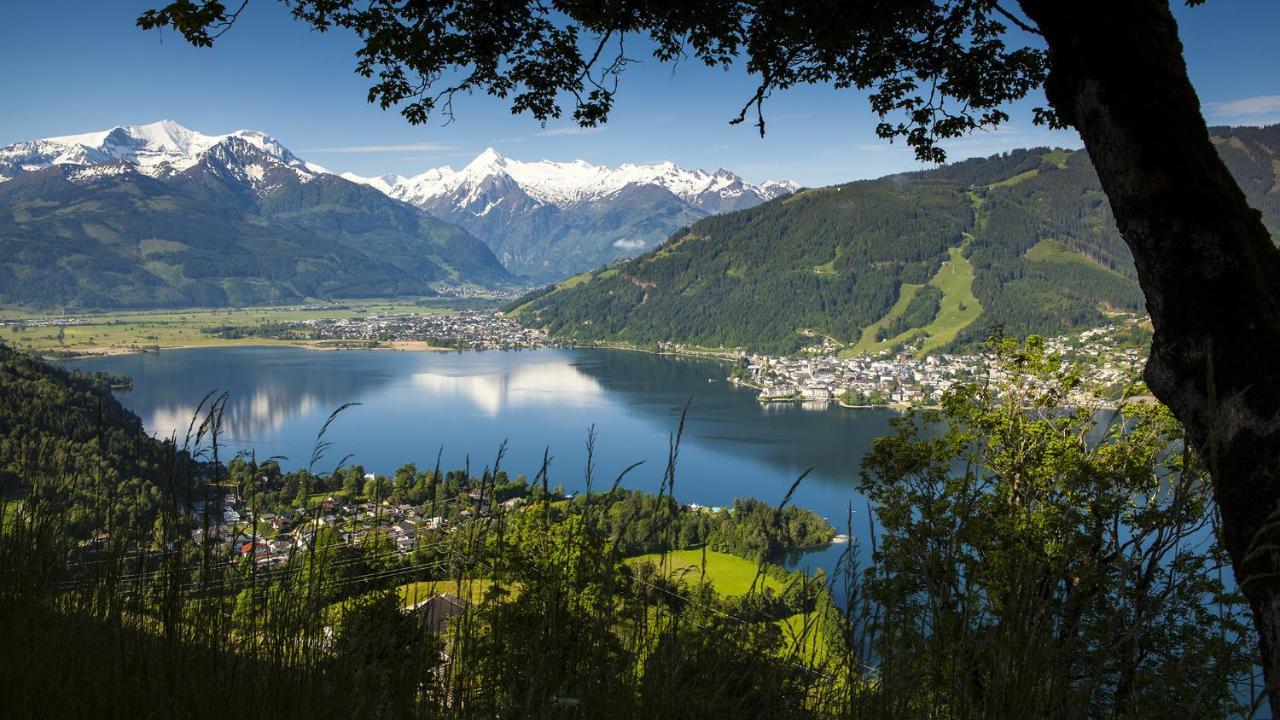 滨湖采尔Haus Schmitten - Austrian Alpine Getaways公寓 外观 照片