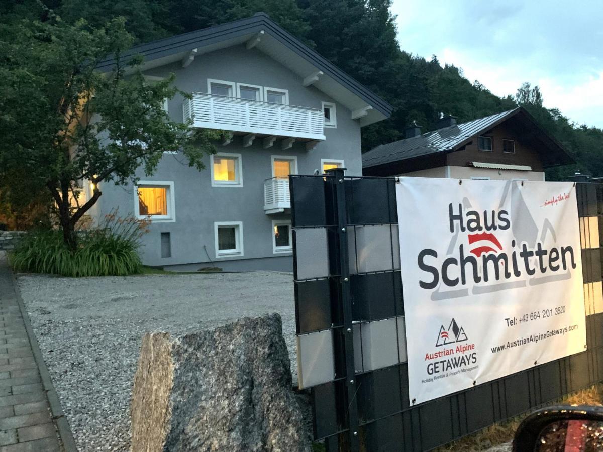 滨湖采尔Haus Schmitten - Austrian Alpine Getaways公寓 外观 照片