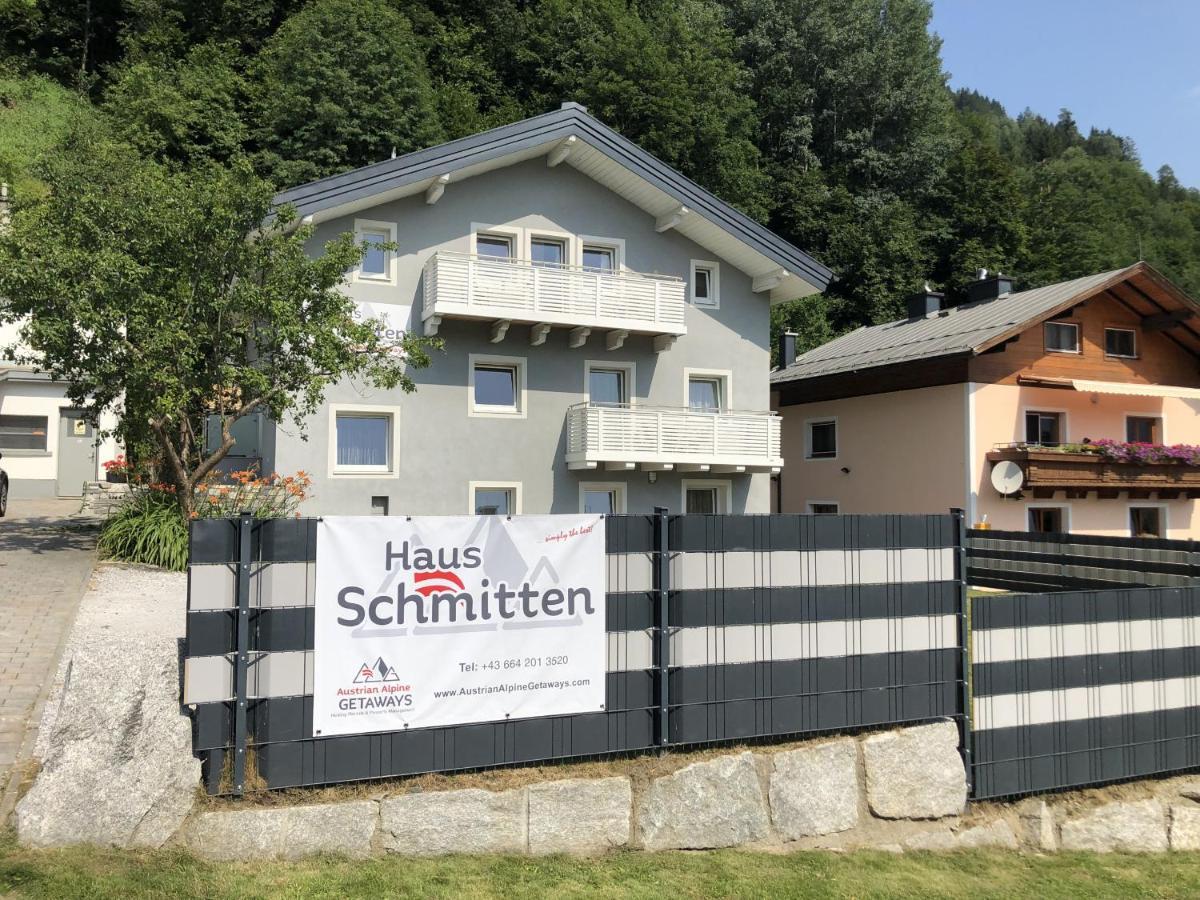 滨湖采尔Haus Schmitten - Austrian Alpine Getaways公寓 外观 照片