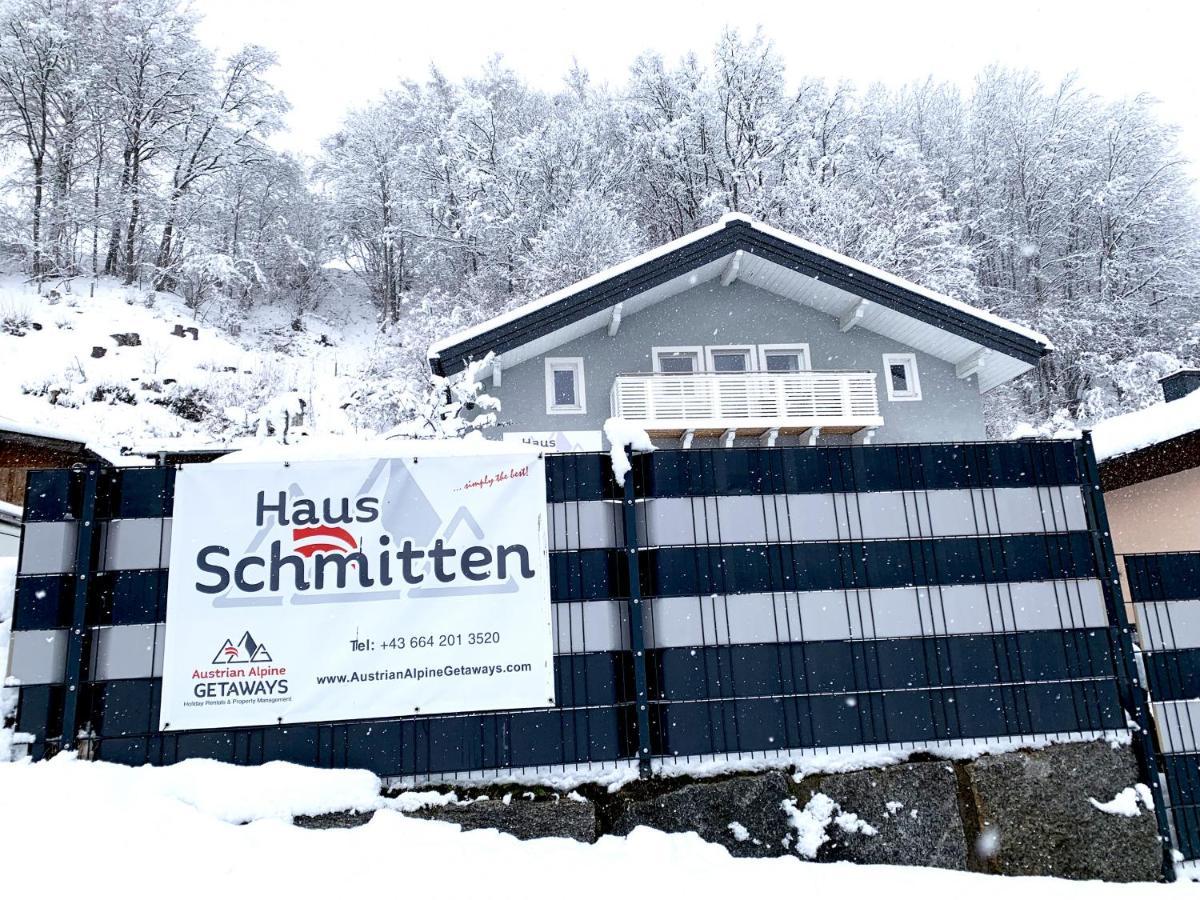滨湖采尔Haus Schmitten - Austrian Alpine Getaways公寓 外观 照片