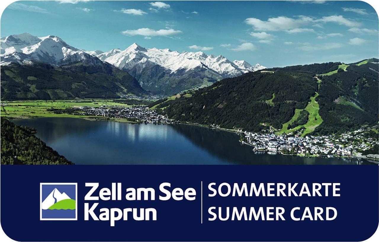 滨湖采尔Haus Schmitten - Austrian Alpine Getaways公寓 外观 照片