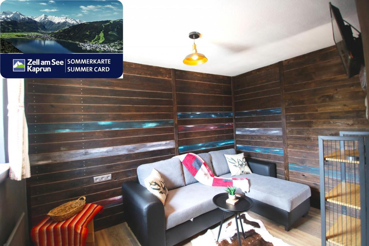 滨湖采尔Haus Schmitten - Austrian Alpine Getaways公寓 外观 照片
