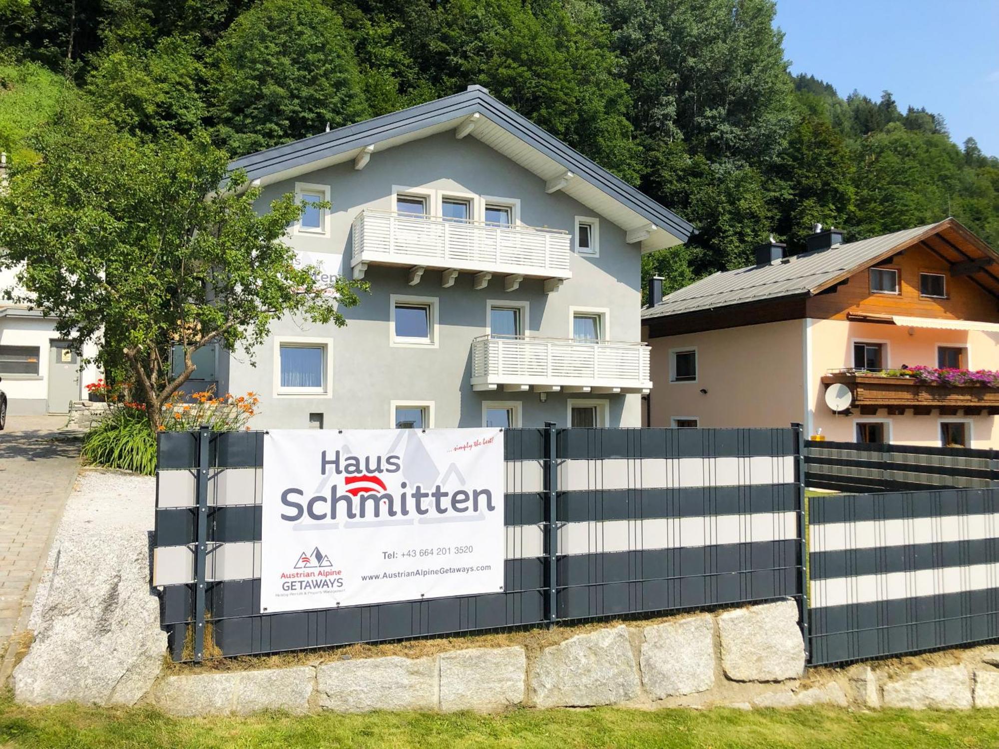 滨湖采尔Haus Schmitten - Austrian Alpine Getaways公寓 外观 照片